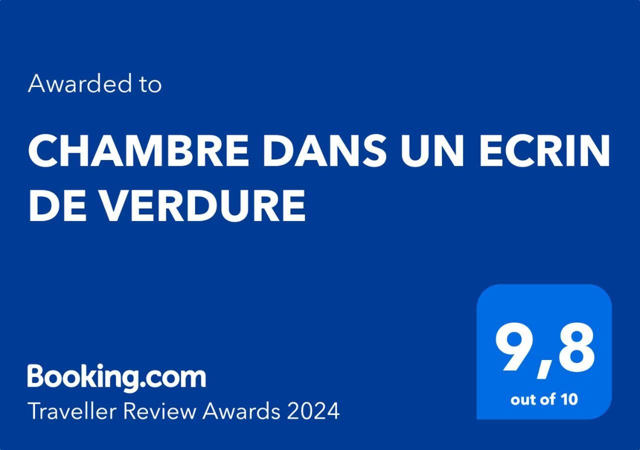 Chambre Dans Un Ecrin De Verdure Angrie Exterior photo