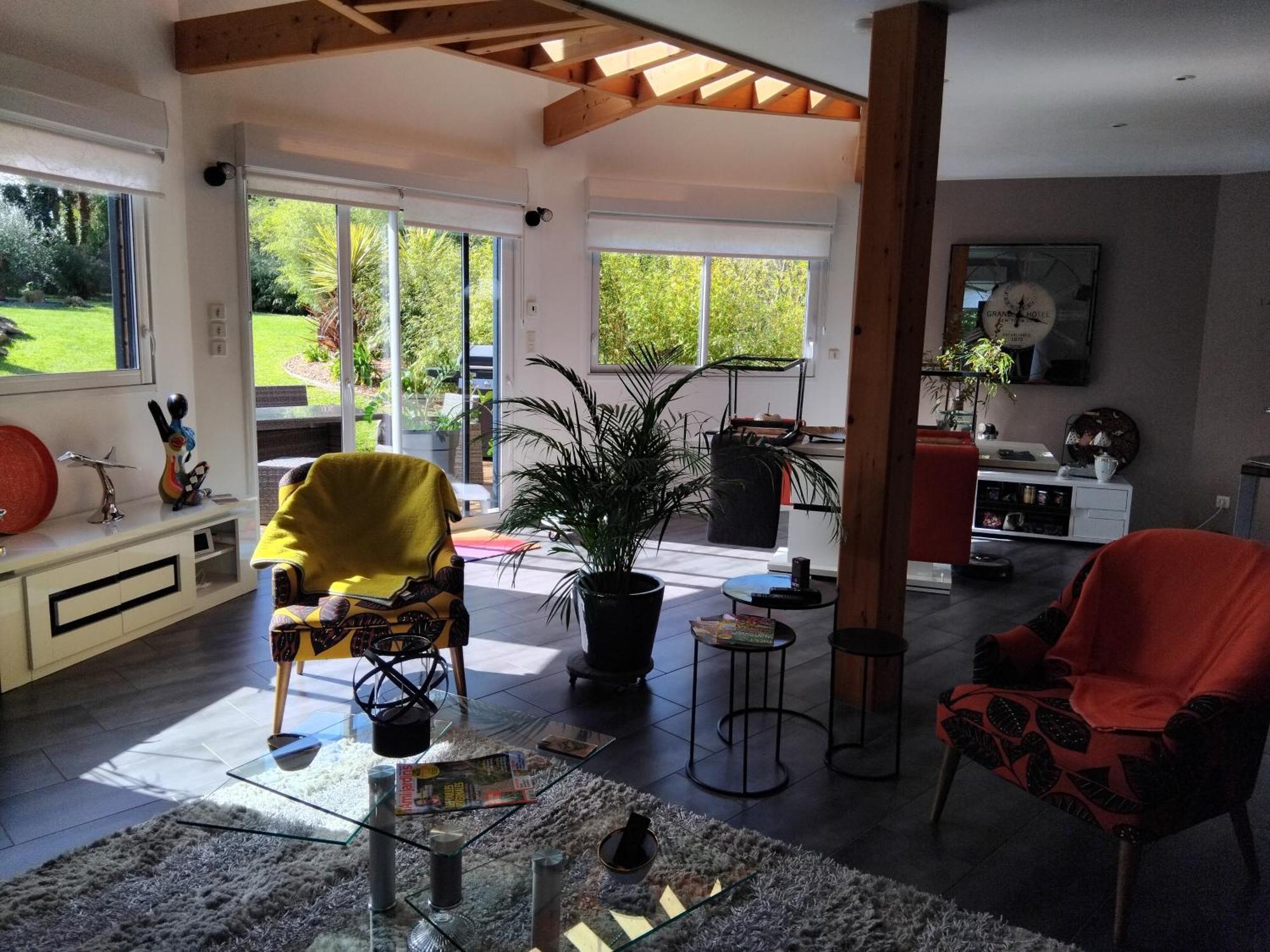 Chambre Dans Un Ecrin De Verdure Angrie Exterior photo